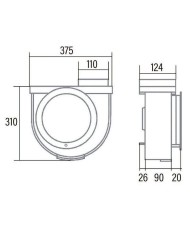 EXTRACTOR CATA DE HUMO COCINA MODELO GS-600