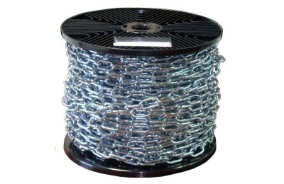 BOBINA 25 KG. CADENA ZINCADA 7'0MM. (25 MTS.)