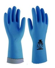 GUANTES LATEX DESECHABLES SANTEX T-XL CAJA 100UDS.