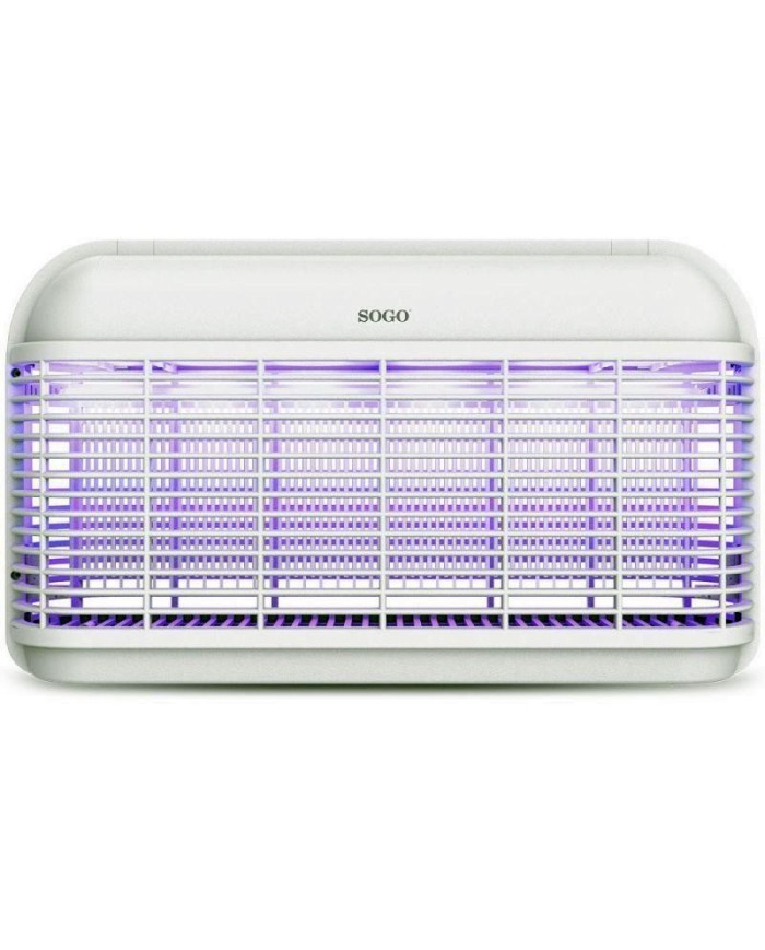 TRAMPA INSECTOS LED ELECTRICA SOGO 8W.