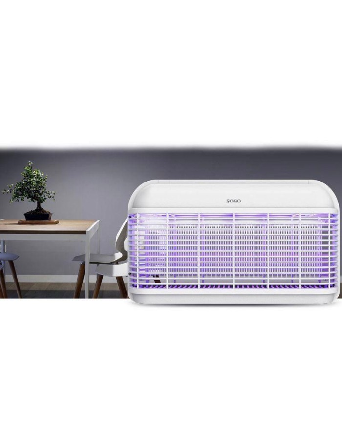 TRAMPA INSECTOS LED ELECTRICA SOGO 8W.