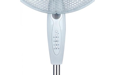 VENTILADOR PIE  40W.40CMS. C/MANDO BLANCO RAYDAN