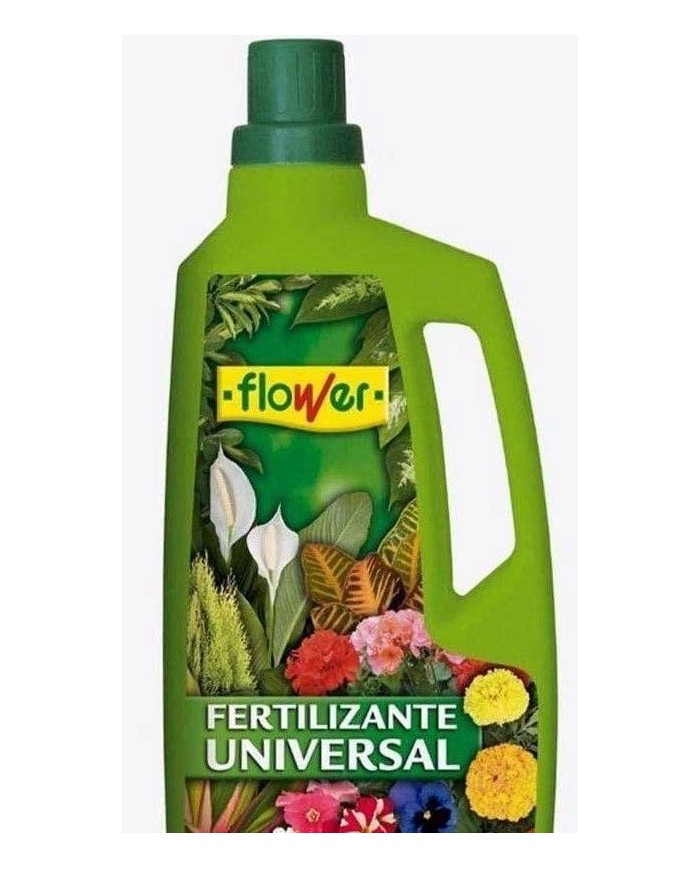 FERTILIZANTE UNIVERSAL FLOWER 1000 ML.