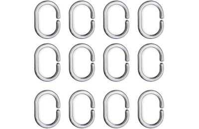 CORTINA BAÑO RAYEN POLIESTER BLANCA 2348