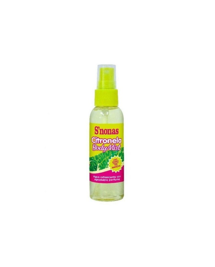 REPELENTE AGUA REFRESCANTE CITRONELA 60ML S'NONAS