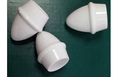 REMATE TUBO PIÑA 16MM. CT02 BLANCO MICEL