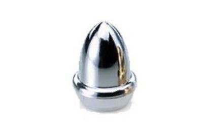 REMATE TUBO PIÑA 16MM. CROMO