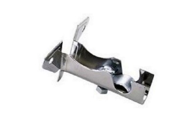 SOPORTE FRENTE 16MM. ZINCADO