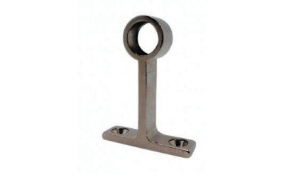 SOPORTE CENTRAL ABIERTO 19MM. NIQUELADO