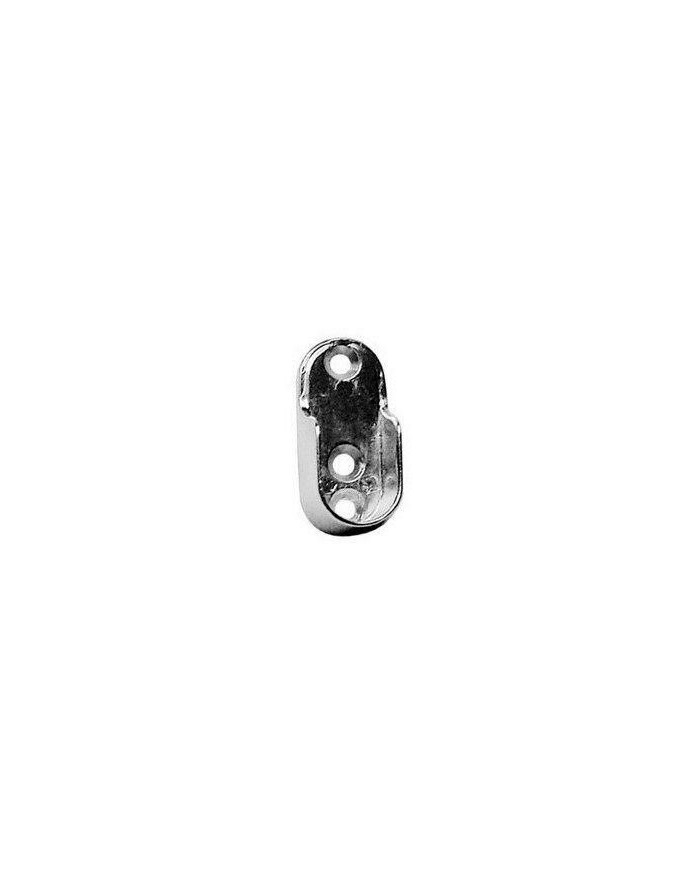 SOPORTE LATERAL OVAL NIQUEL