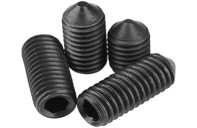 TORNILLO PRISIONERO NEGRO 5X6 (25U) DAMESA