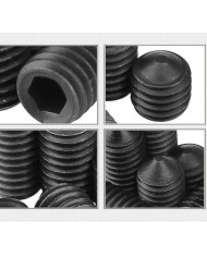 TORNILLO PRISIONERO DAMESA NEGRO 5X6 B/25UDS.
