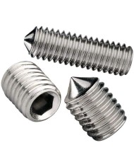 TORNILLO PRISIONERO INOXIDABLE 5X6 (25U) DAMESA