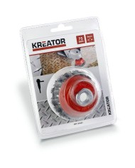 CEPILLO TAZA KREATOR KRT150202 (75 MM) ROSCA 14MM     KRT150202