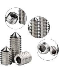 TORNILLO PRISIONERO INOXIDABLE 6X6 (25U) DAMESA