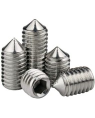 TORNILLO PRISIONERO INOXIDABLE 6X6 (25U) DAMESA