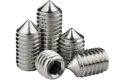 TORNILLO PRISIONERO INOXIDABLE 5X6 (25U) DAMESA