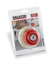 CEPILLO TAZA KREATOR KRT150201 (100 MM) ROSCA 14MM    KRT150201