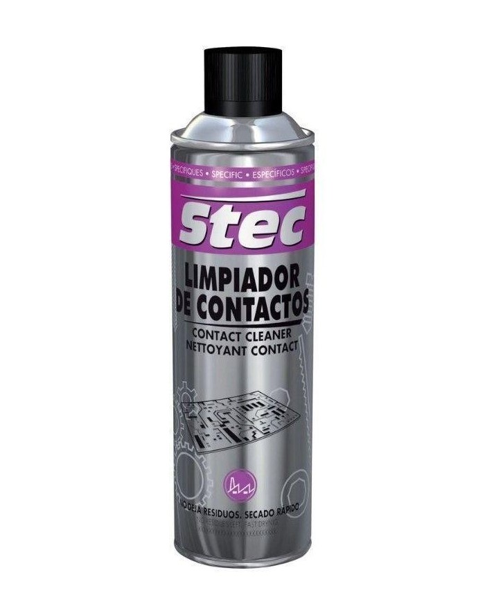 LIMPIA CONTACTOS KRAFFT STEC 500 ML.