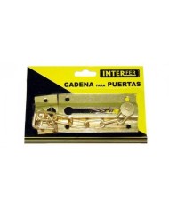 CADENA PUERTA AMIG MODELO 1 LATON
