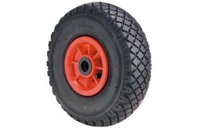 RUEDA CARRETILLA ALMACEN IMPINCHABLE CON RODAMIENTO