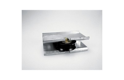 RULETA ALUMINIO CON RODAMIENTO F-221 S/640