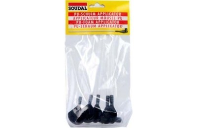 CANULA SOUDAL ESPUMA POLIURETANO B/5UDS.
