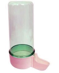 BEBEDERO TUBO PORTO JAULA 210CC. VERDE