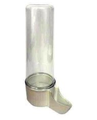 BEBEDERO TUBO FARO JAULA 110CC. AZUL