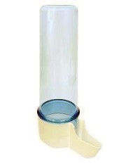 BEBEDERO TUBO FARO JAULA 110CC. AZUL