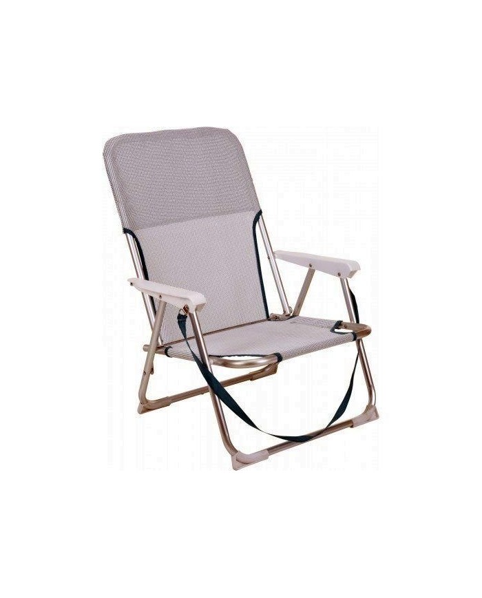 SILLA DE PLAYA PLEGABLE ALUMINO BAJA PROBEACH
