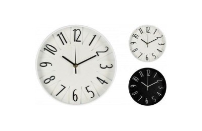 RELOJ PARED KOOP WALLCLOCK 24'8CMS.