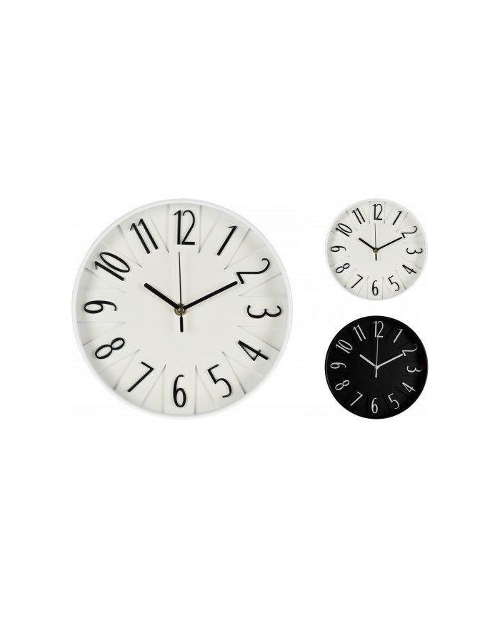 RELOJ PARED KOOP WALLCLOCK 24'8CMS.