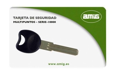 LLAVES EN BRUTO AMIG SEGURID. 10080 10U