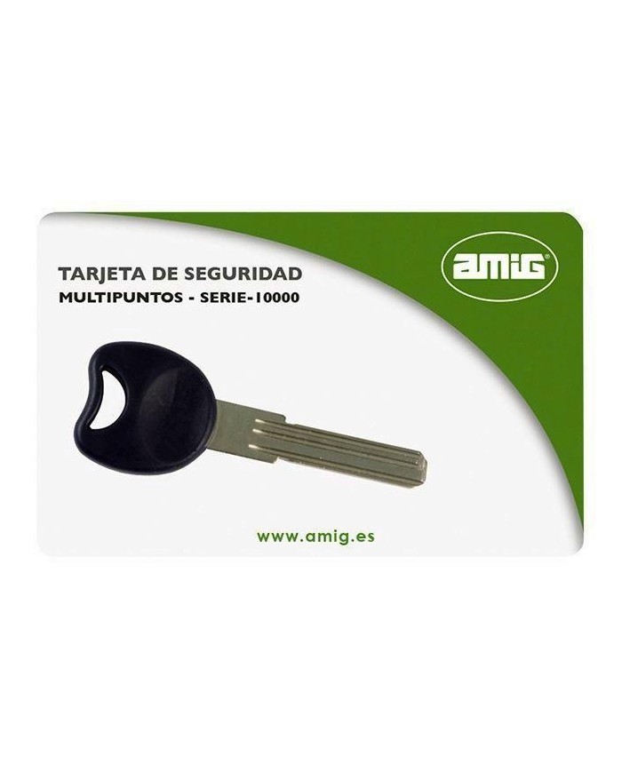 LLAVES EN BRUTO AMIG SEGURID. 10080 10U