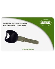 LLAVES EN BRUTO AMIG SEGURID. 10080 10U