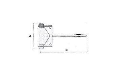 MUELLE BRAZO UCEM MODELO: 1143 002