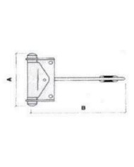 MUELLE BRAZO UCEM MODELO: 1143 002