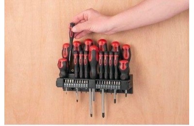 DESTORNILLADOR KREATOR KRT400010 JUEGO 37 PIEZAS