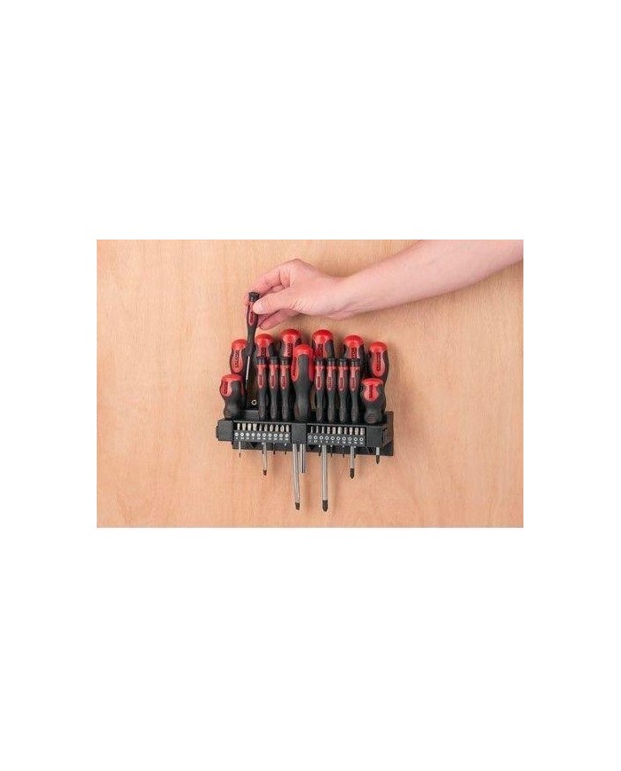 DESTORNILLADOR KREATOR KRT400010 JUEGO 37 PIEZAS