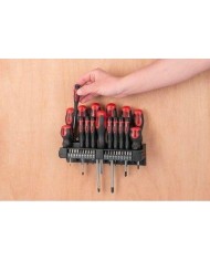 DESTORNILLADOR KREATOR KRT400010 JUEGO 37 PIEZAS