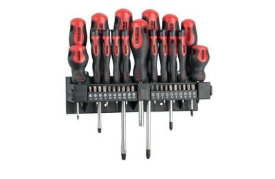 DESTORNILLADOR KREATOR KRT400010 JUEGO 37 PIEZAS