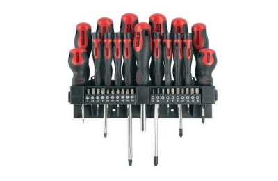 DESTORNILLADOR KREATOR KRT400010 JUEGO 37 PIEZAS