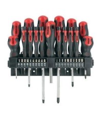 DESTORNILLADOR KREATOR KRT400010 JUEGO 37 PIEZAS