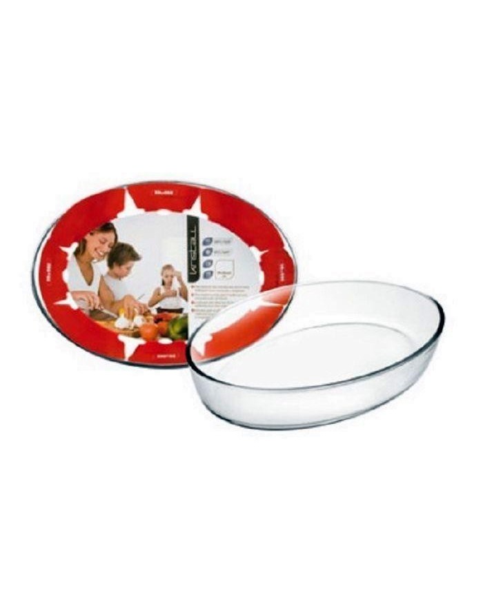 FUENTE HORNO OVAL IBILI CRISTAL 30X21CMS