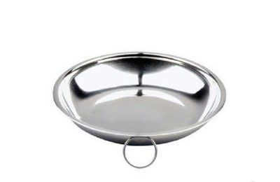 PLATO CAMPING INOXIDABLE IBILI 22 CMS.