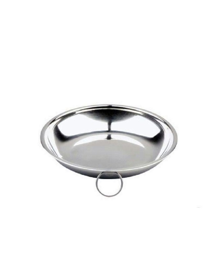 PLATO CAMPING INOXIDABLE IBILI 22 CMS.