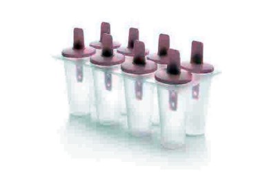 MOLDE 8 HELADOS CONICOS IBILI