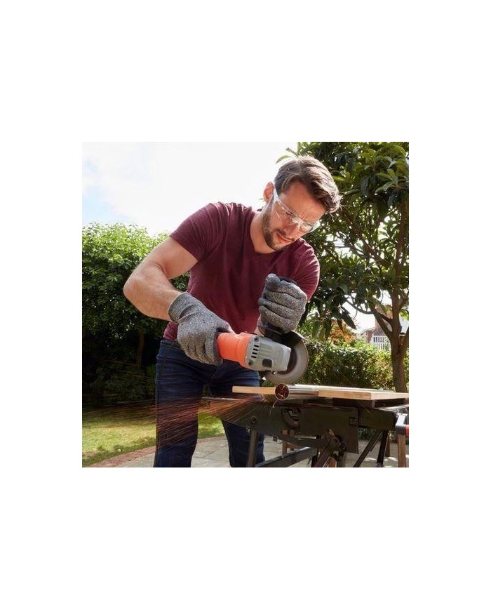 AMOLADORA BLACK&DECKER 115MM. 710W. BEG-010QS
