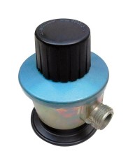 REGULADOR BUTANO SALIDA LIBRE POMO ROJO COM GAS